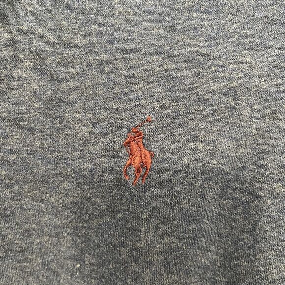 Polo Ralph Lauren Men's Navy Quarter Zip size L - Picture 3 of 6